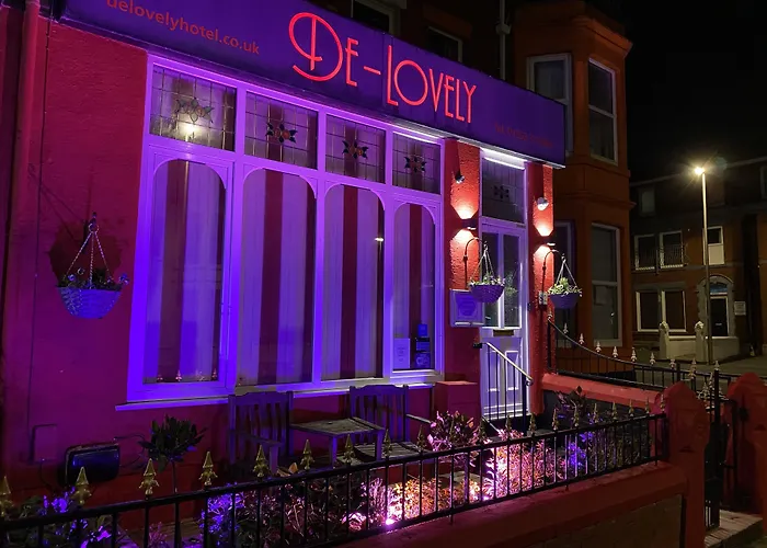 Delovely Hotel Blackpool